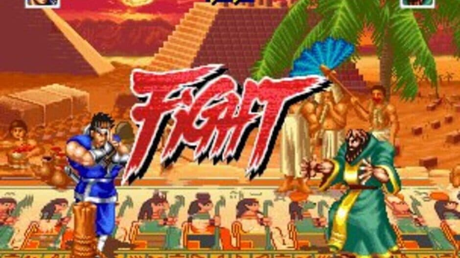 World Heroes Perfect screenshot