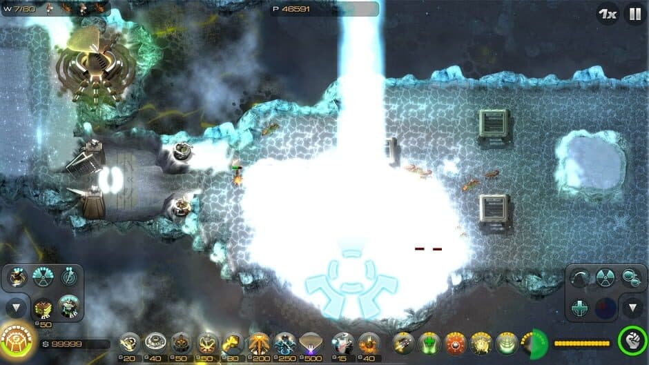 Sentinel 4: Dark Star screenshot