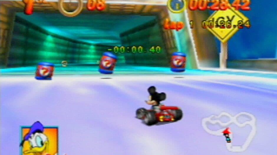 Mickey's Speedway USA screenshot