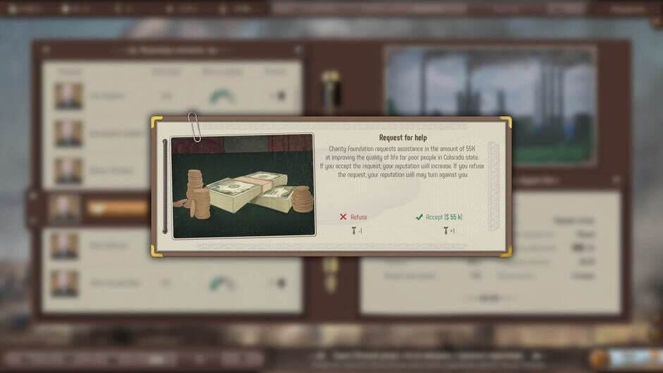 Plutocracy screenshot