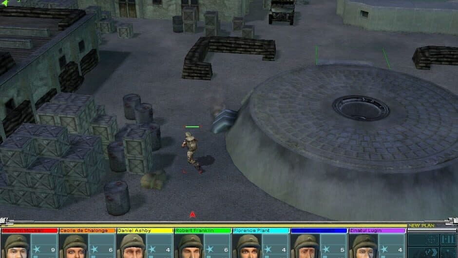 UFO: Aftermath screenshot