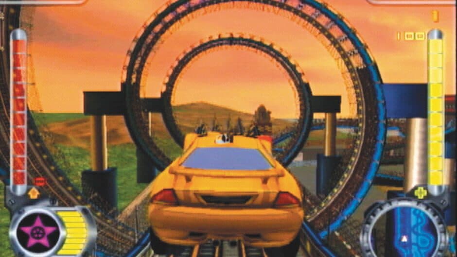 Hot Wheels Velocity X screenshot