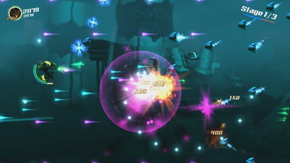 Stardust Galaxy Warriors: Stellar Climax screenshot