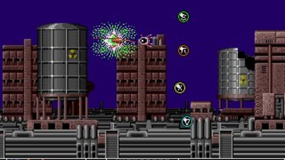 Bio-Hazard Battle screenshot