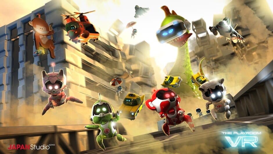 The Playroom VR screenshot