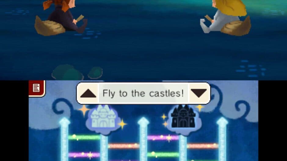 Professor Layton vs. Phoenix Wright: Ace Attorney screenshot
