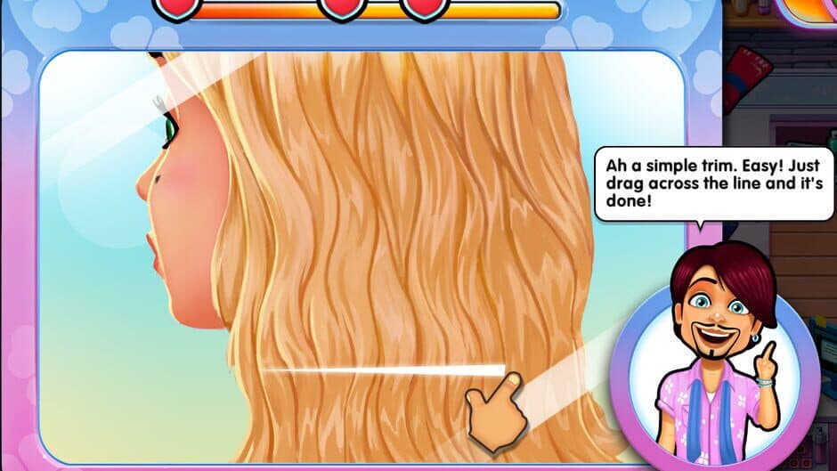 Sally's Salon: Kiss & Make-Up screenshot