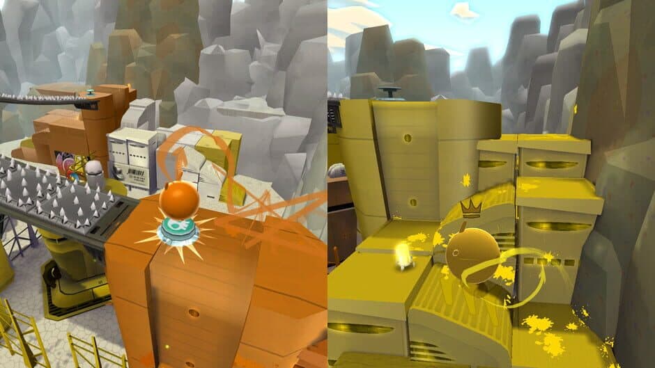 de Blob screenshot
