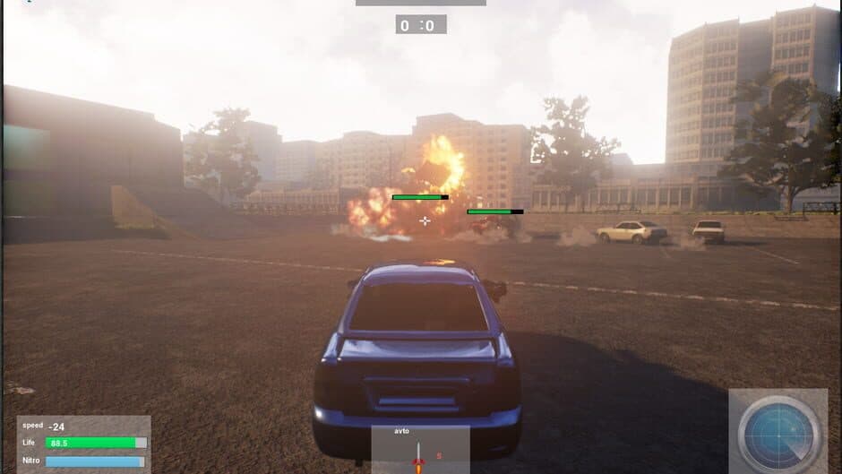 NitroRage screenshot