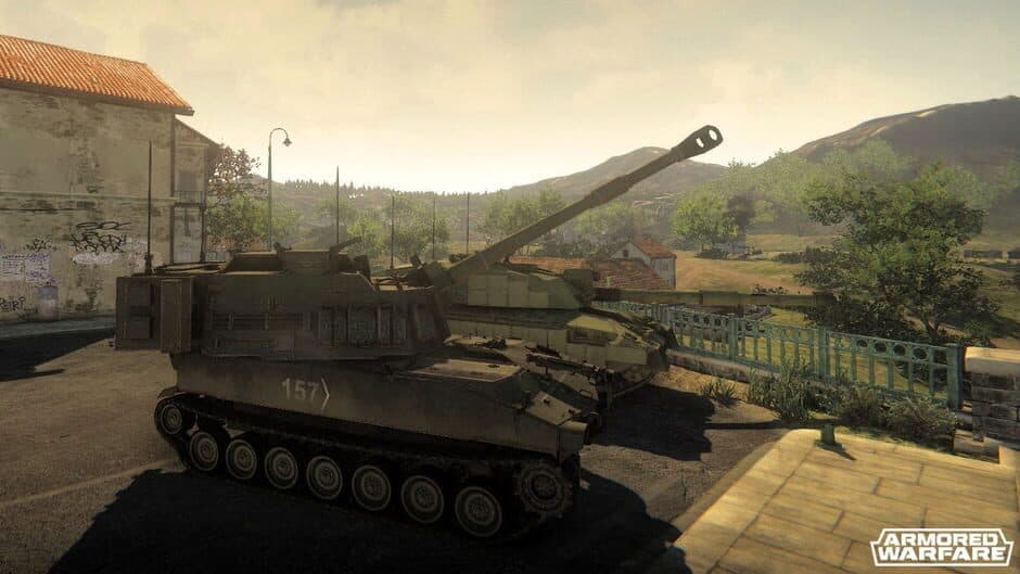 Armored Warfare screenshot