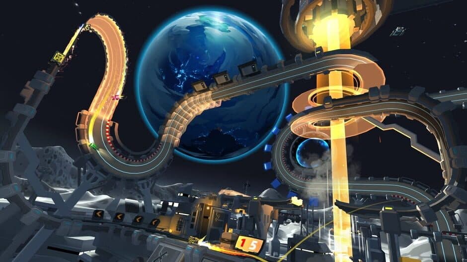 Tiny Trax screenshot