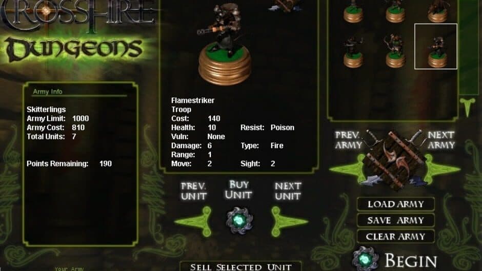 Crossfire: Dungeons screenshot