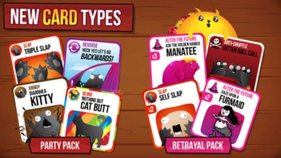 Exploding Kittens screenshot