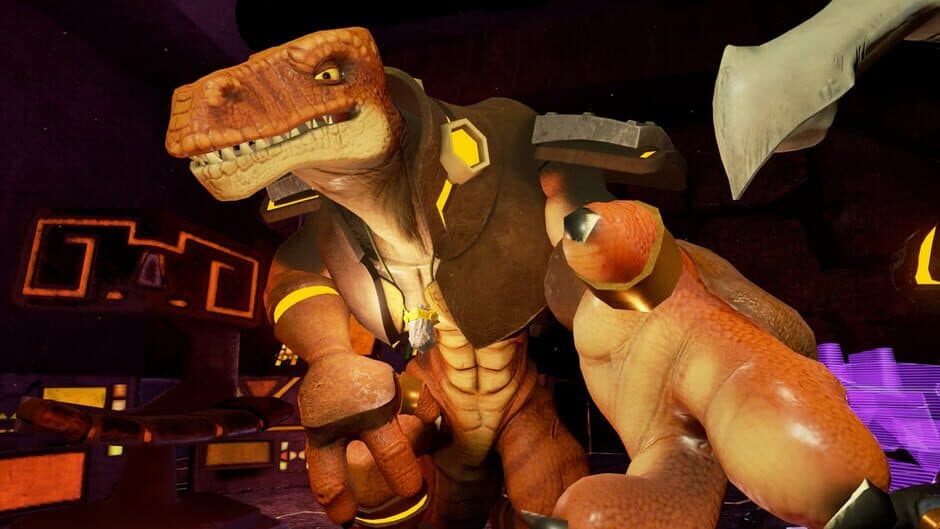 Rexodus: A VR Story Experience screenshot