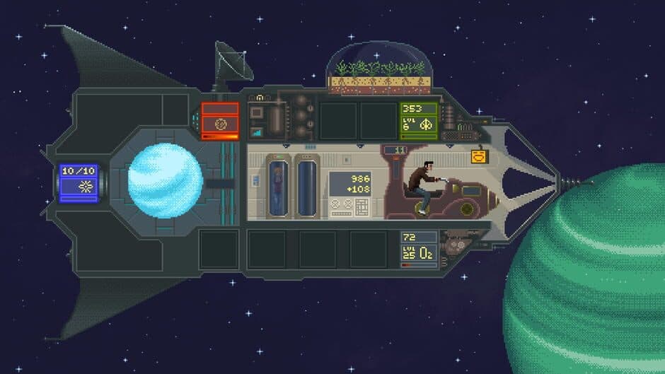 Human-powered spacecraft screenshot