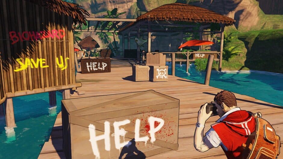 Escape Dead Island screenshot