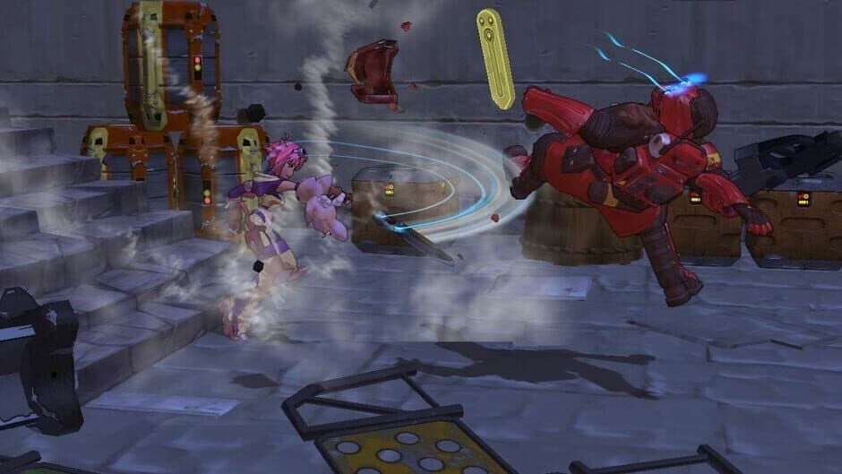 Blade Kitten screenshot