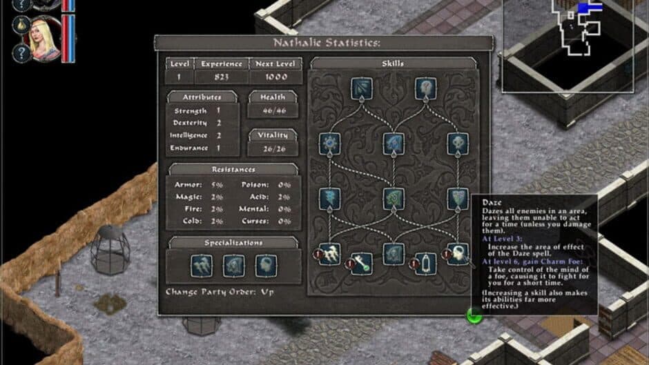 Avadon: The Black Fortress screenshot