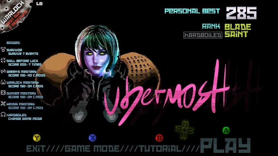 Ubermosh screenshot