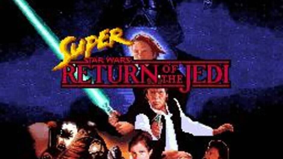 Super Star Wars: Return of the Jedi screenshot