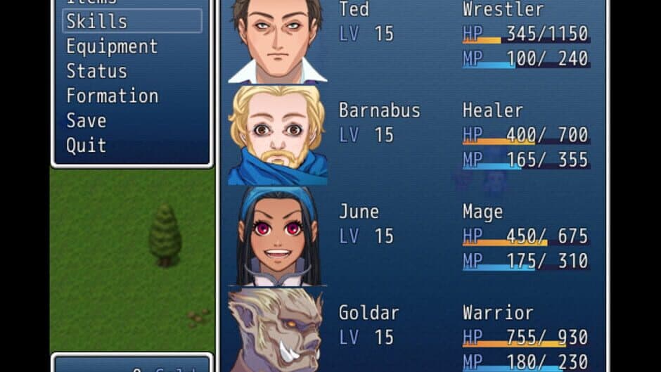 Final Warrior Quest screenshot