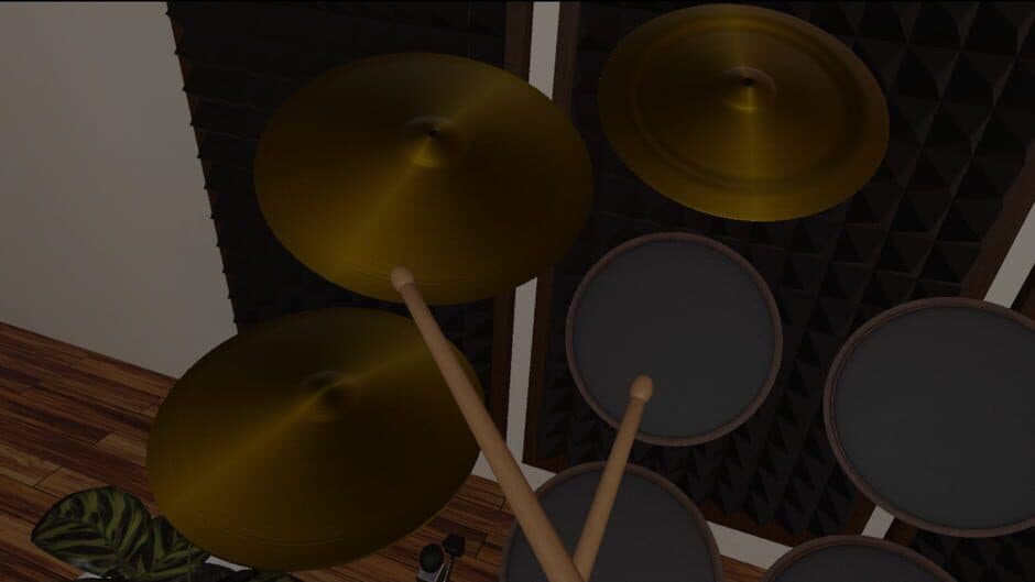 VR Drum Studio screenshot