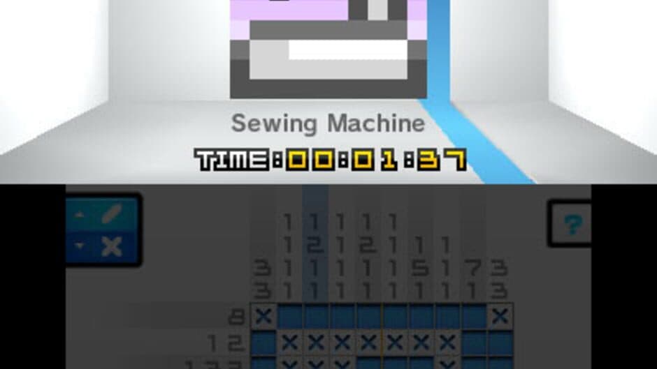 Picross e screenshot