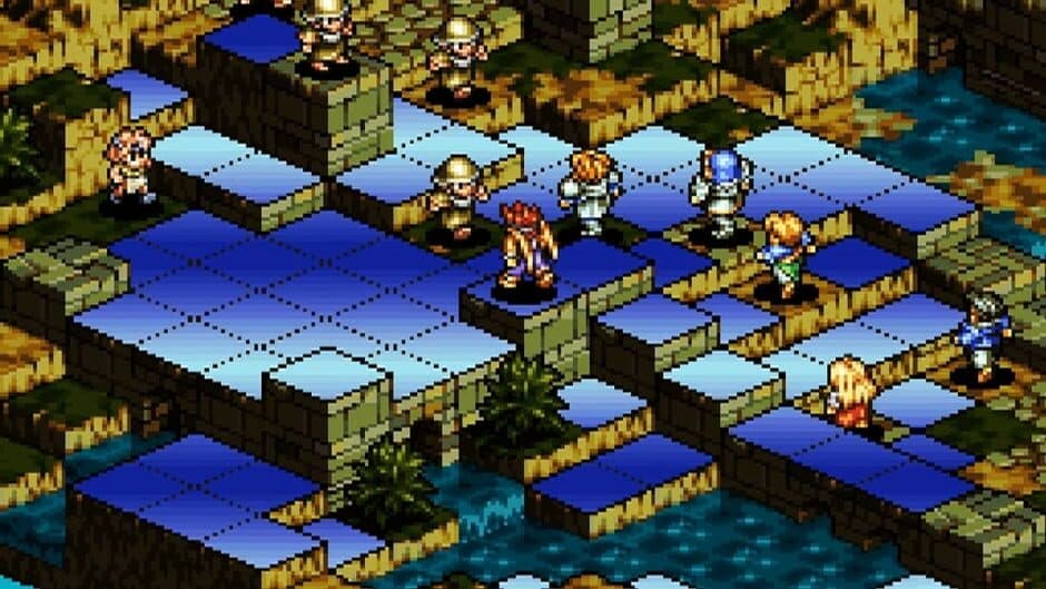 Tactics Ogre: Let Us Cling Together screenshot