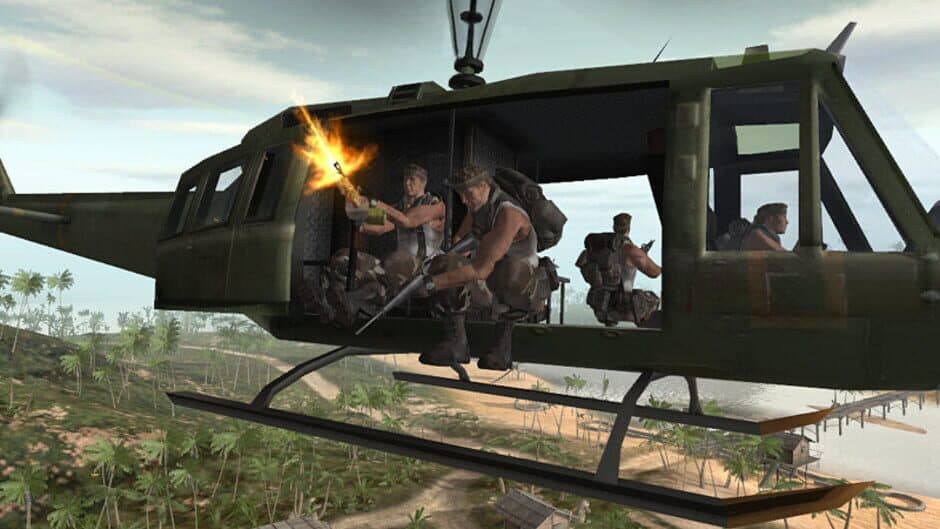Battlefield Vietnam screenshot