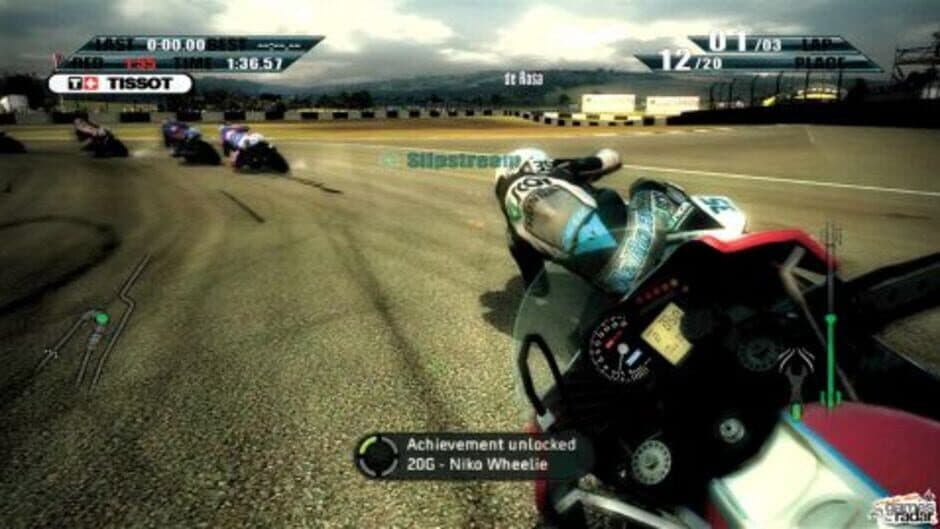 MotoGP 09/10 screenshot
