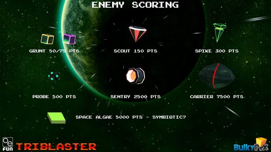 TriBlaster screenshot