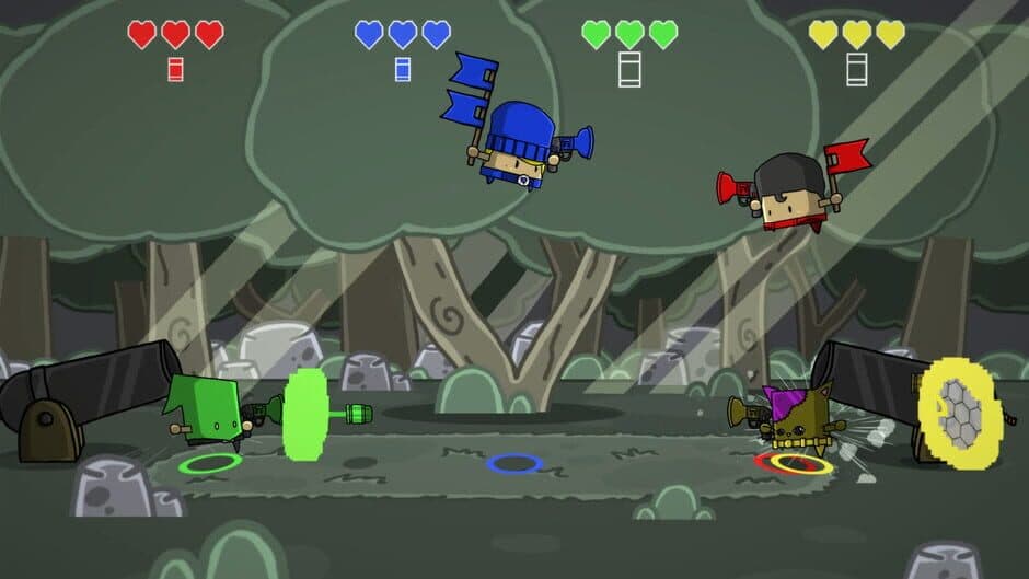 Guilt Battle Arena screenshot
