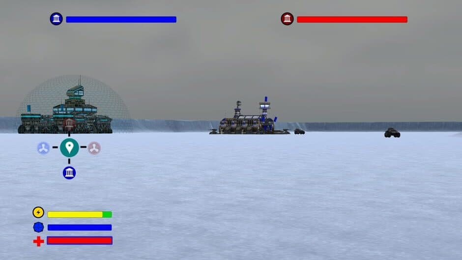 Planet 1138 screenshot