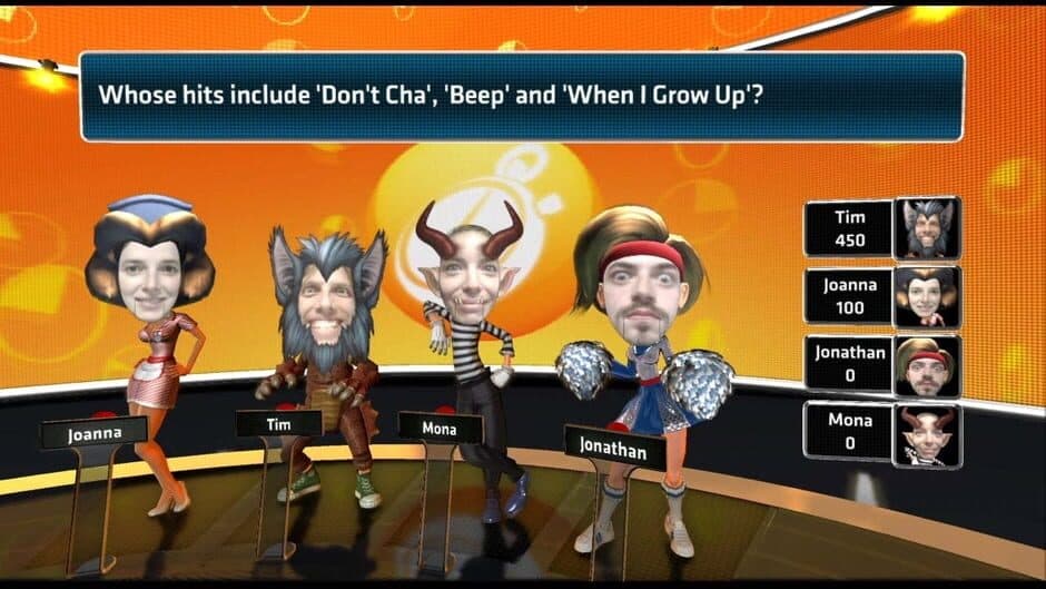 Buzz! The Ultimate Music Quiz screenshot