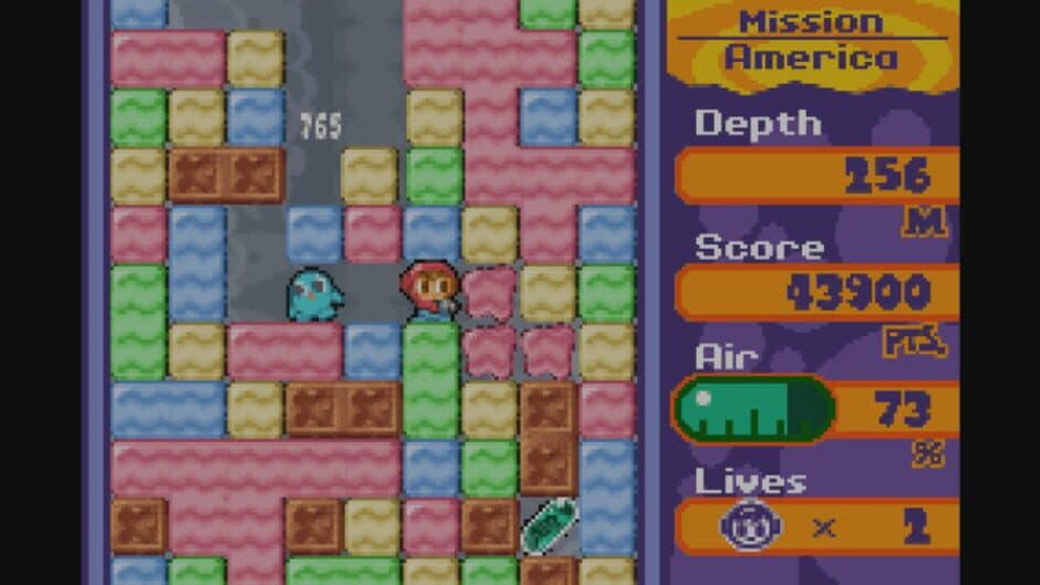 Mr. Driller 2 screenshot
