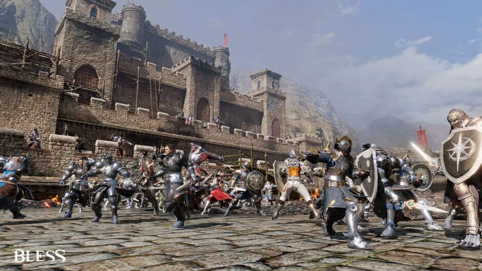 Bless Global screenshot