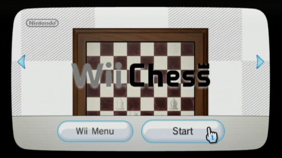 Wii Chess screenshot