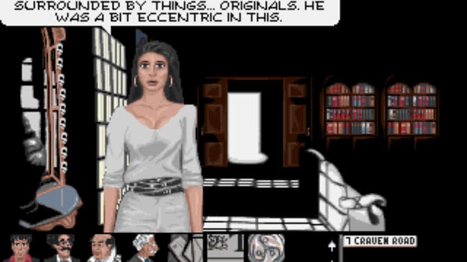 Dylan Dog: Through the Looking Glass screenshot