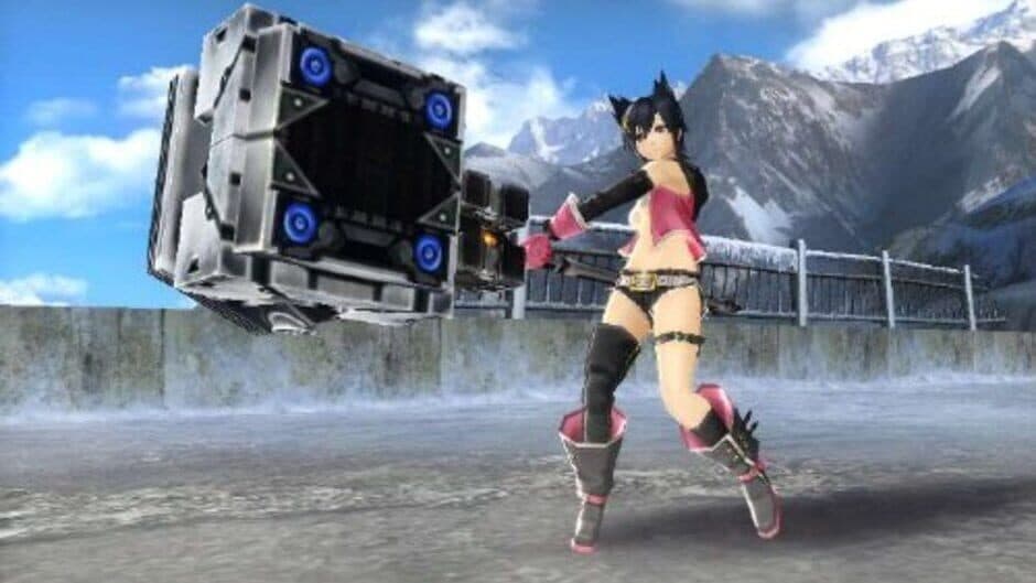 God Eater 2 screenshot