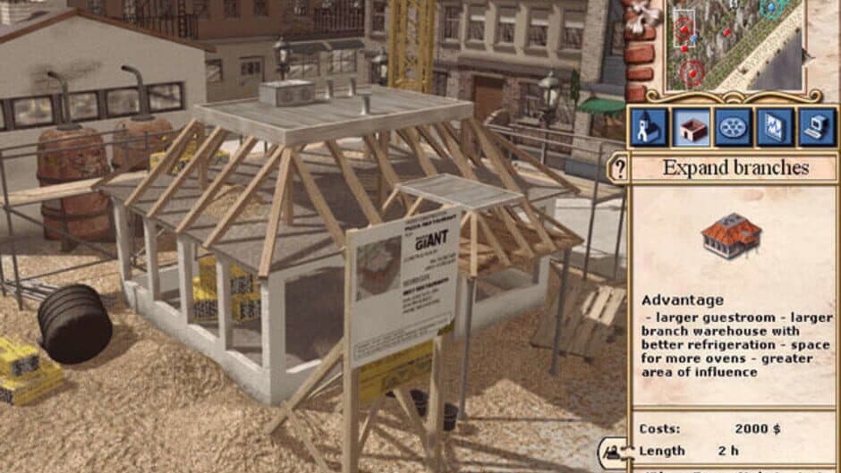 Pizza Connection 2 screenshot