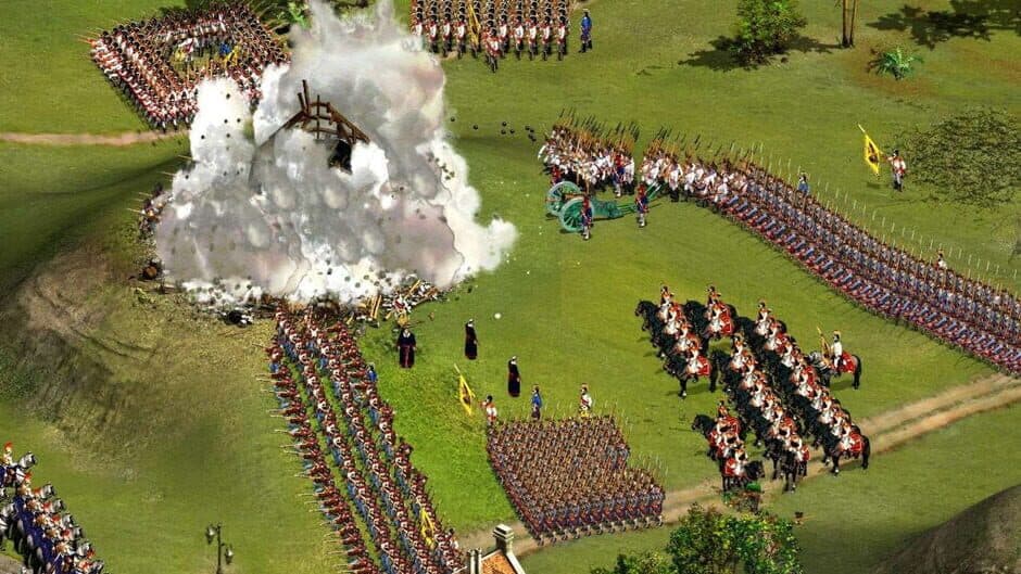 Cossacks II: Napoleonic Wars screenshot