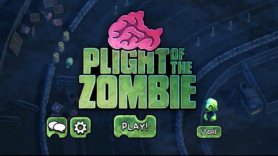 Plight of the Zombie screenshot