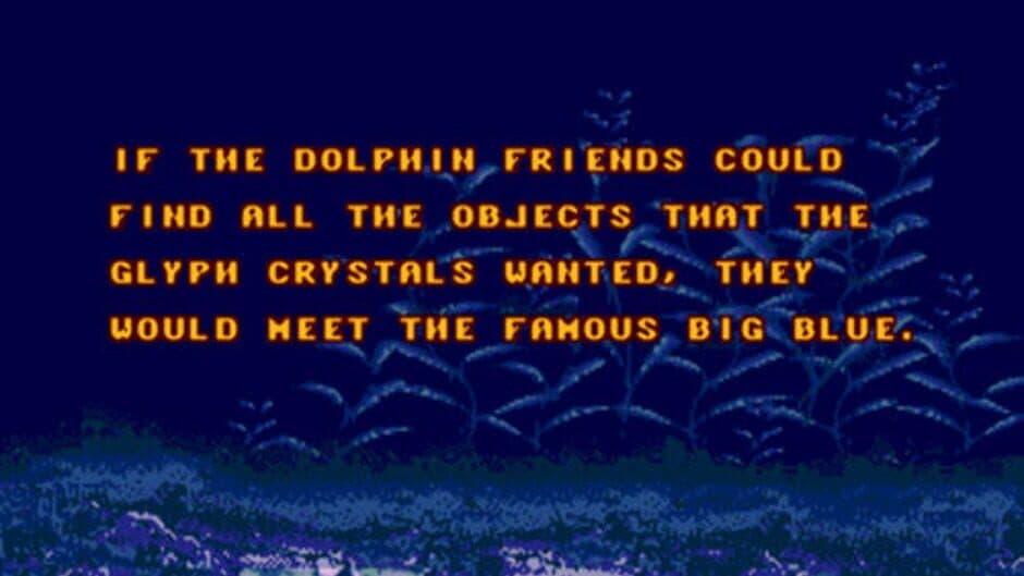 Ecco Jr. screenshot