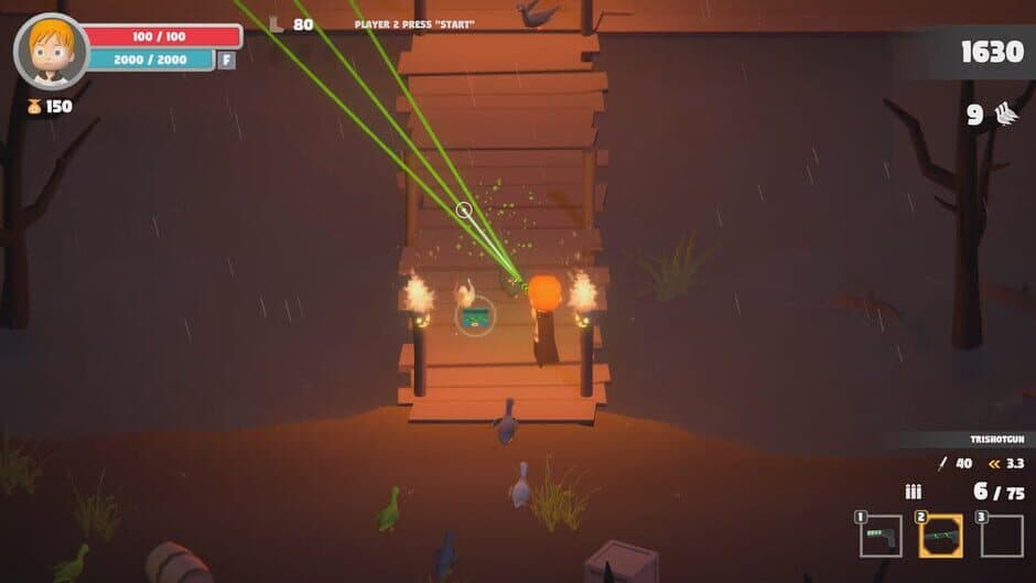 Pigeons Attack screenshot