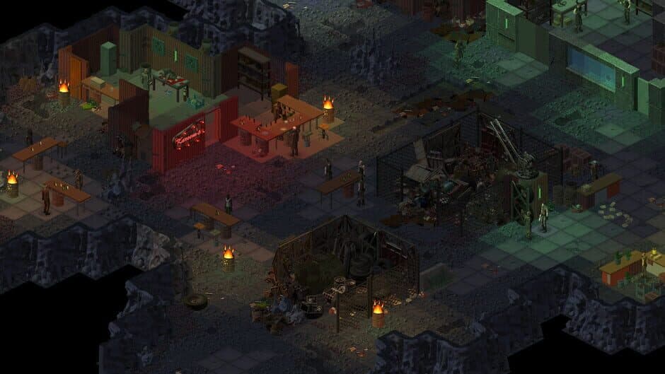UnderRail screenshot