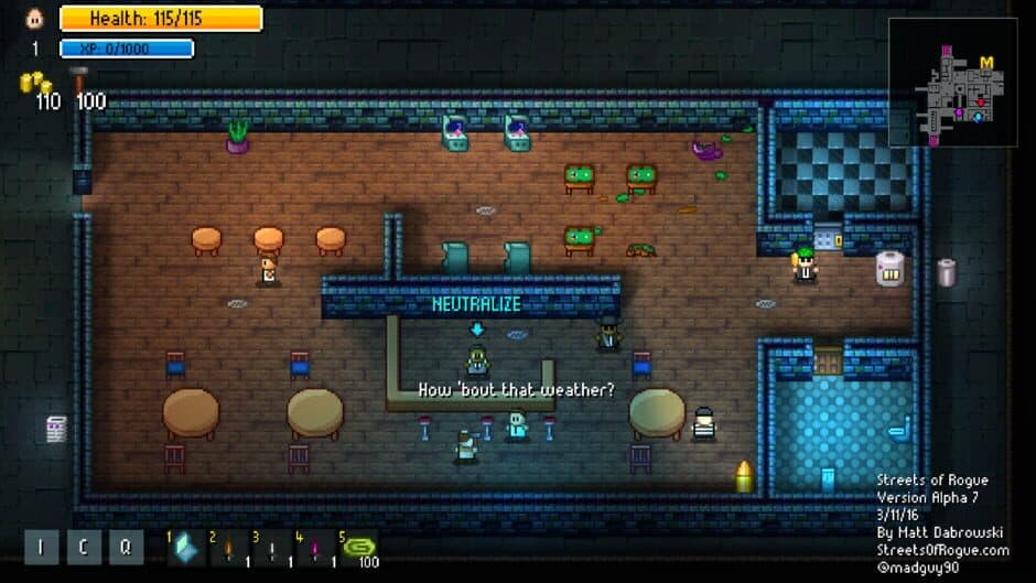 Streets of Rogue screenshot