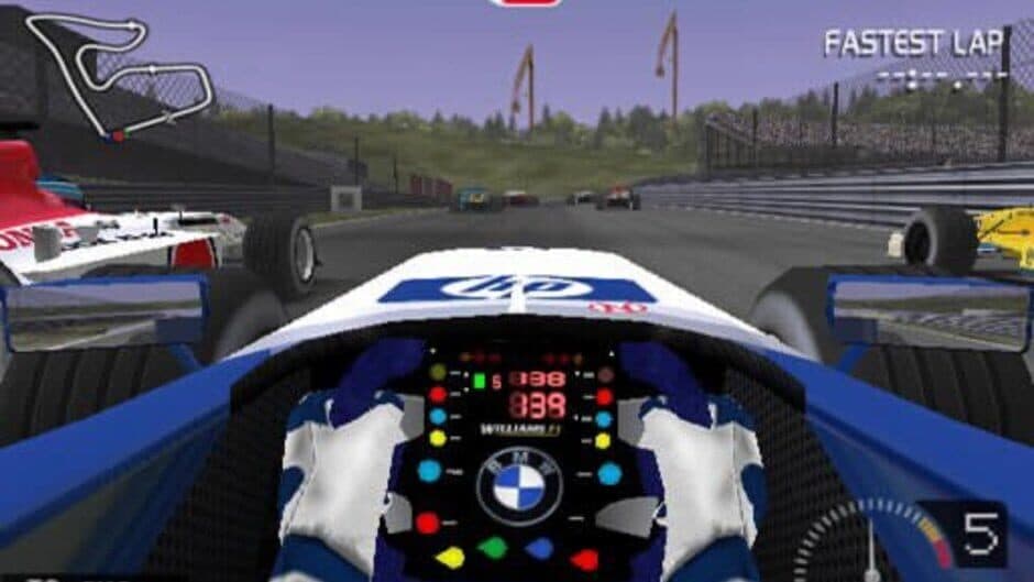 Formula One 2003 screenshot