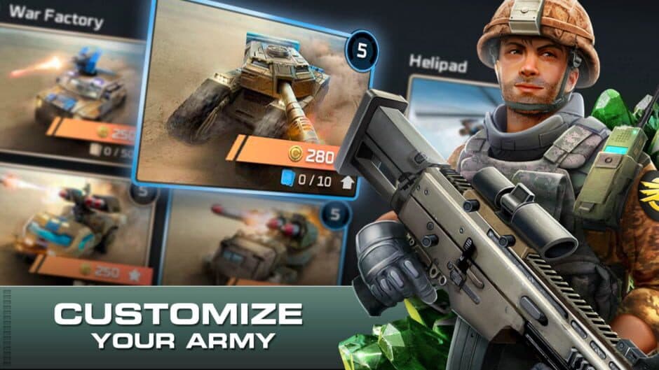 Command & Conquer: Rivals screenshot