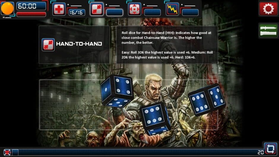 Chainsaw Warrior screenshot