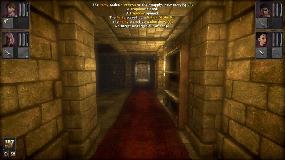 The Deep Paths: Labyrinth of Andokost screenshot
